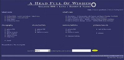 Screen grab from June 2001